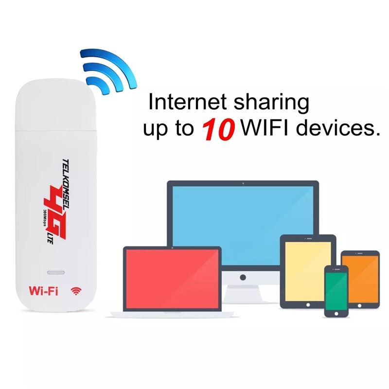 4g modem support 10devices