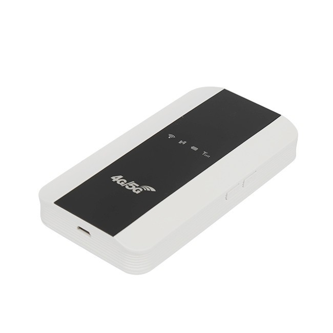 3000mAh Roj teeb Portable 4G Wifi Router