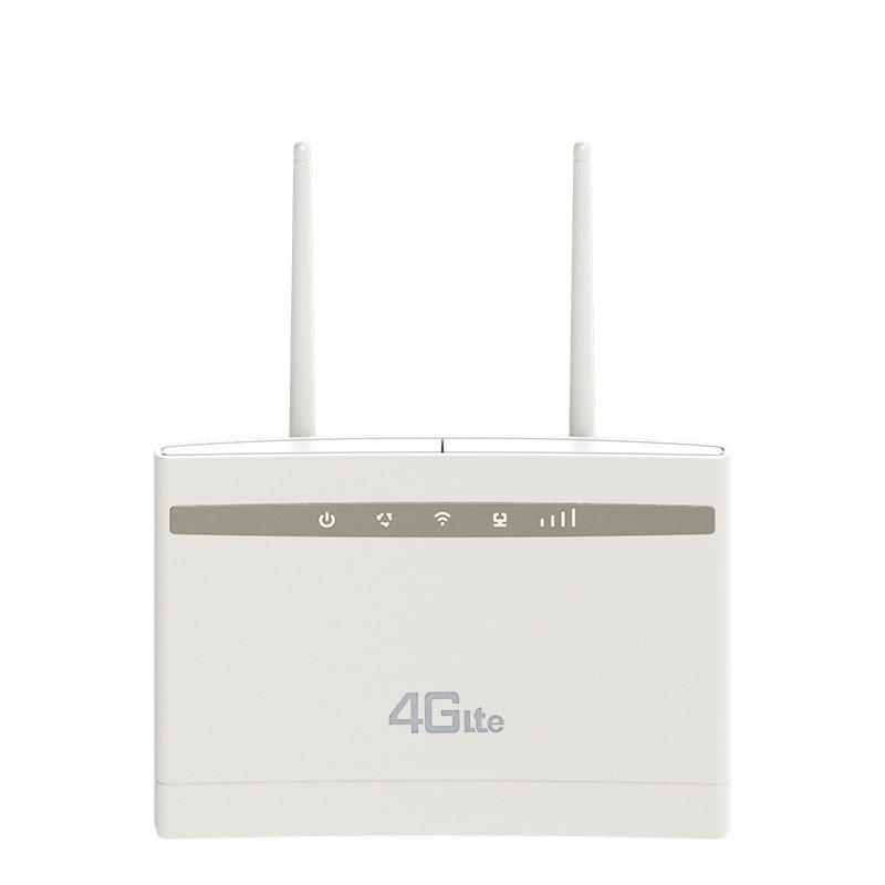 4G CPE Wireless Router nrog kav hlau txais xov