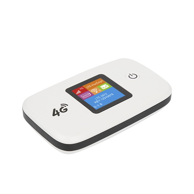 4G WIFI Router nrog SIM Card Qhov