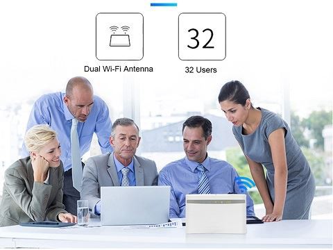 4G Router Daim Ntawv Thov Field