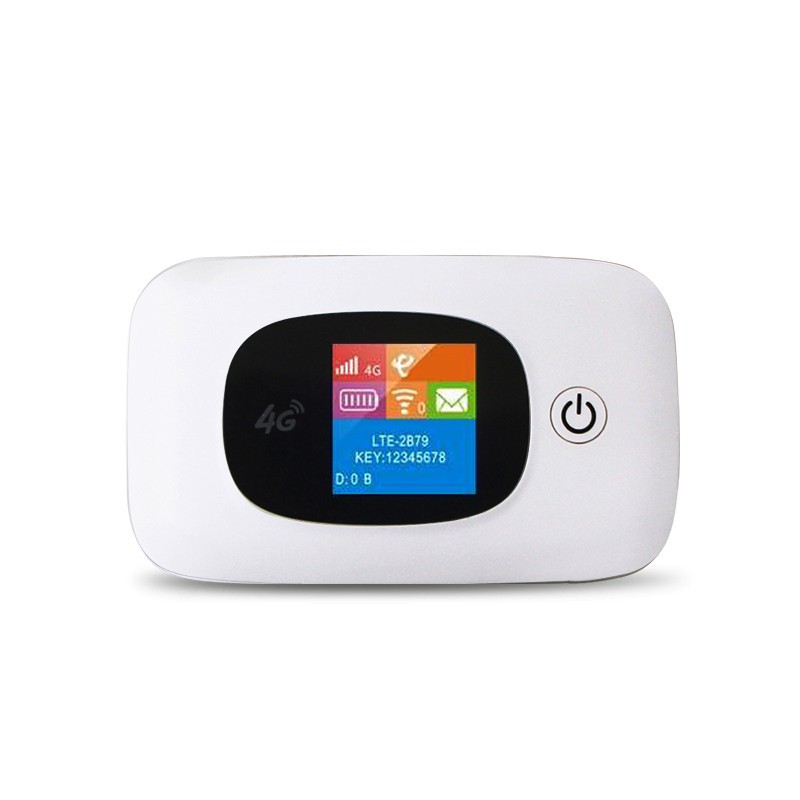 Portable 4G LTE Wireless Router LED Zaub