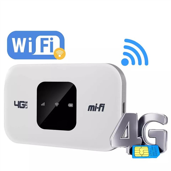 Portable Tsev 4G LTE Mini Wireless Router