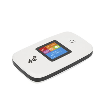 4G WIFI Router nrog SIM Card Qhov