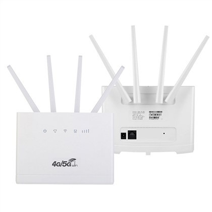 CPE WIFI Router With Antennas And Sim Card Slot
